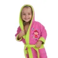 ALBORNOZ INFANTIL  100% ALG FUCSIA