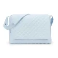 BOLSO MATERNIDAD POLIPIEL LUX 0554 AZUL DUFFI