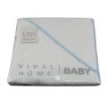 CAPA DE BAÑO PANAMA BLANCO AZUL VIDAL HOME BABY