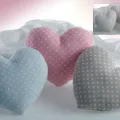 Cojín Corazon ref.9917 -Talla: Talla única -Color: gris