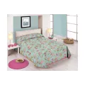 Colcha estampada Paris - Medidas : Cama de 105