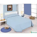 Colcha estampada Vichy - Medidas : Cama de 90 - 180 x 275