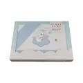JUEGO DE SABANAS 143 BLANCO AZUL VIDAL HOME BABY