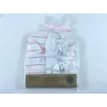 PACK 3 MUSELINAS ESTAMPADAS BAMBU 787 ROSA DUFFI