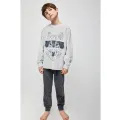 PIJAMA DE NIÑO TALLA 8 TUNDOSADO