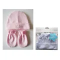 SET REGALO 2 PIEZAS ALGODON 5031 ROSA DUFFI7